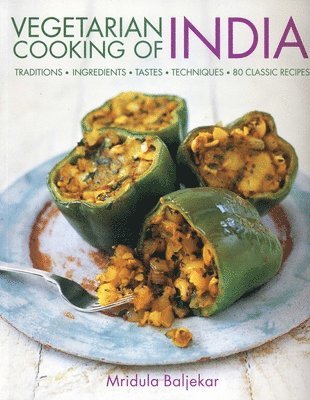 Vegetarian Cooking of India (hftad)