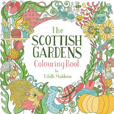 Scottish Gardens Colouring Book (h�ftad)