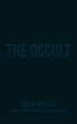 Occult