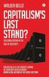 Capitalism's Last Stand?