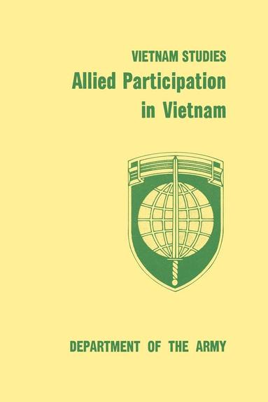 Allied Participation in Vietnam (inbunden)