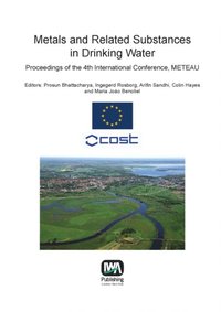 Metals and Related Substances in Drinking Water (e-bok)