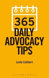 365 Daily Advocacy Tips (häftad)