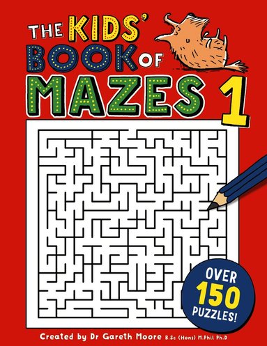 Kids' Book of Mazes 1 (h�ftad)