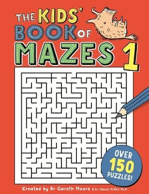 The Kids' Book of Mazes 1 (hftad)