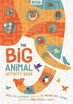 The Big Animal Activity Book (hftad)