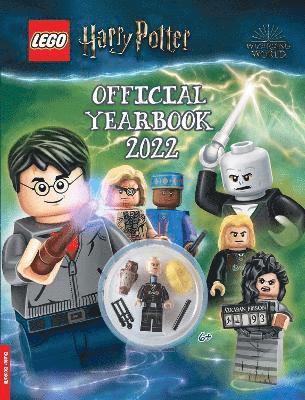 LEGO Harry Potter: Official Yearbook 2022 (with Lucius Malfoy minifigure) (häftad)