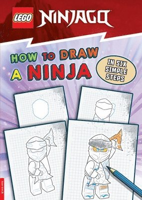 LEGO¿ NINJAGO¿: How to Draw a Ninja in Six Simple Steps (inbunden)