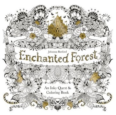 Enchanted Forest (inbunden)