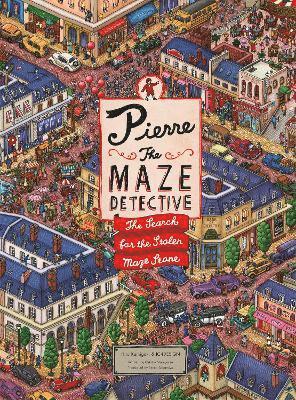 Pierre the Maze Detective (inbunden)