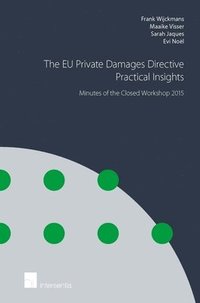 The EU Private Damages Directive - Practical Insights (häftad)