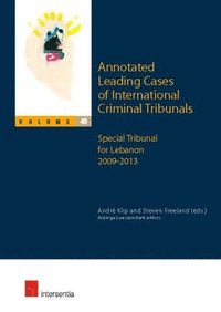 Annotated Leading Cases of International Criminal Tribunals - volume 49 (häftad)