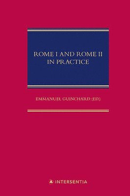 Rome I and Rome II in Practice (inbunden)
