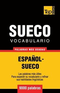 Vocabulario espanol-sueco - 9000 palabras mas usadas (häftad)
