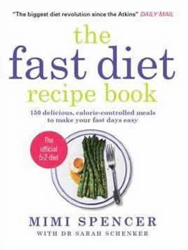 Fast Diet Recipe Book (inbunden)