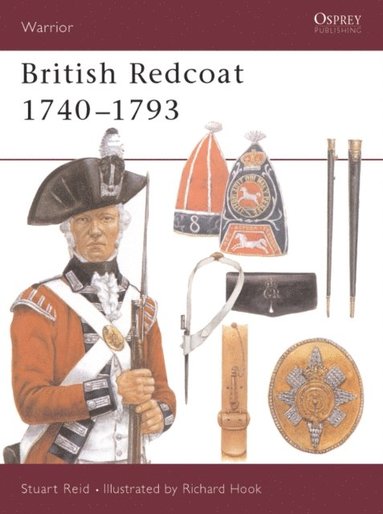 British Redcoat 1740 93 (häftad)