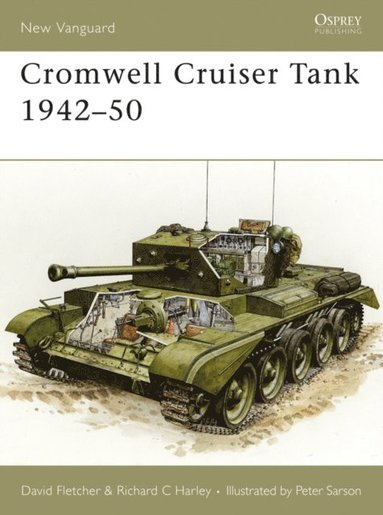 Cromwell Cruiser Tank 1942?50 (e-bok)