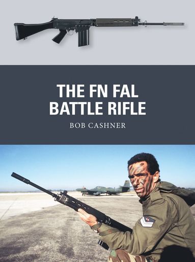 FN FAL Battle Rifle (häftad)