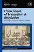 Enforcement of Transnational Regulation