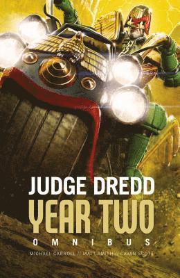Judge Dredd: Year Two (häftad)