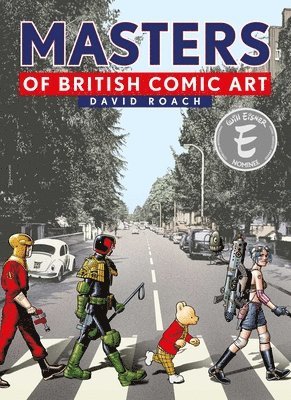 Masters of British Comic Art (inbunden)