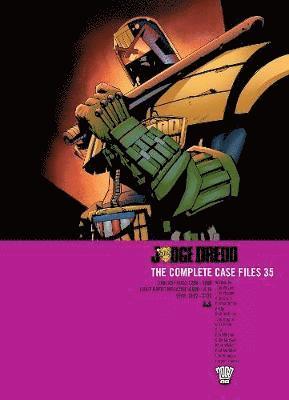 Judge Dredd: The Complete Case Files 35 (hftad)