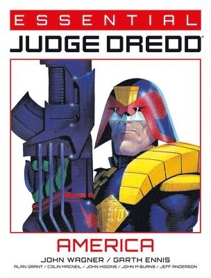 Essential Judge Dredd: America (hftad)