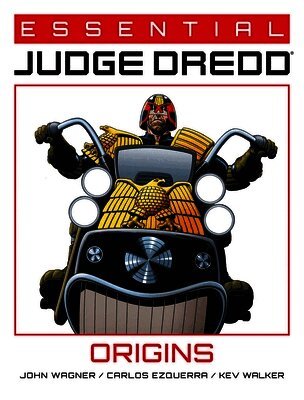 Essential Judge Dredd: Origins