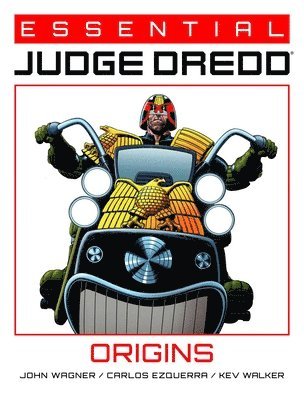 Essential Judge Dredd: Origins (hftad)