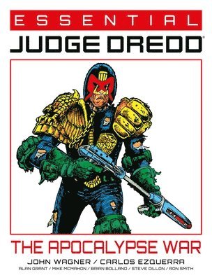 Essential Judge Dredd: The Apocalypse War (hftad)
