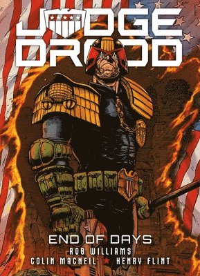 Judge Dredd: End of Days (hftad)