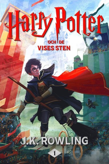 Harry Potter och De Vises Sten (ljudbok)