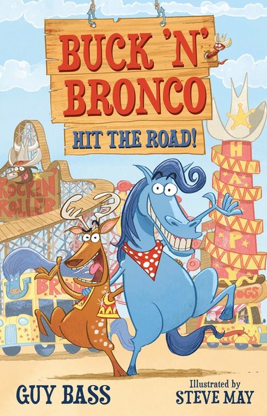 Buck 'n' Bronco (h�ftad)