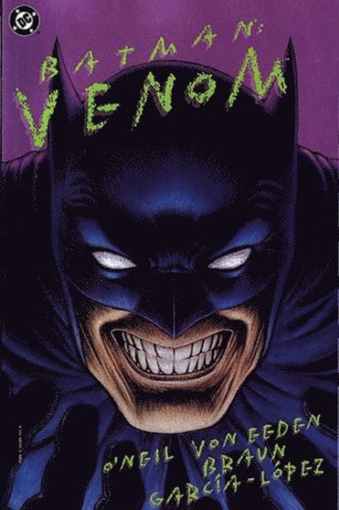 Batman: Venom (häftad)