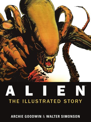 Alien: The Illustrated Story (inbunden)