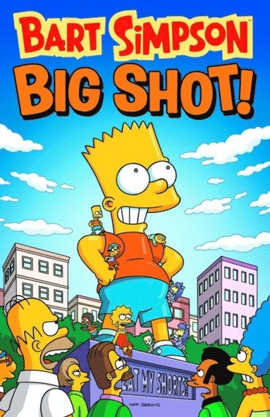 Bart Simpson - Big Shot (hftad)