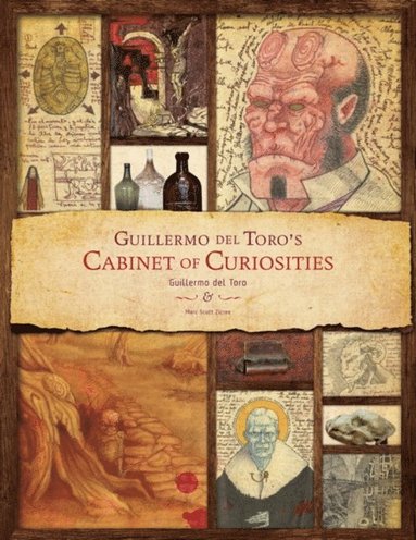 Guillermo Del Toro - Cabinet of Curiosities (häftad)