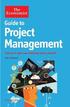The Economist Guide to Project Management: Getting it Right and Achieving Lasting Benefit 2nd Edition