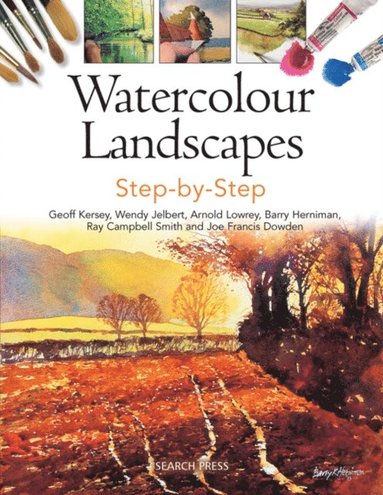 Watercolour Landscapes Step-by-Step (häftad)