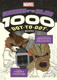 Marvel's Guardians Of The Galaxy 1000 Dot-to-Dot Book (hftad)