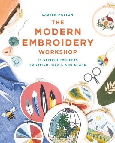 Modern Embroidery Workshop (e-bok)