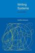 Writing Systems