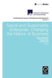 Social and Sustainable Enterprise (e-bok)