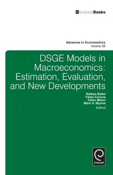 DSGE Models in Macroeconomics (e-bok)
