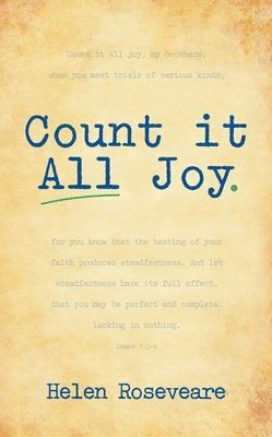 Count It All Joy (inbunden)