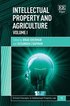 Intellectual Property and Agriculture