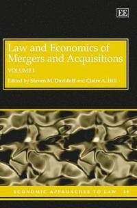 Law and Economics of Mergers and Acquisitions (inbunden)