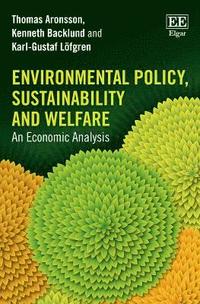 Environmental Policy, Sustainability and Welfare (häftad)