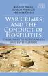 War Crimes and the Conduct of Hostilities
