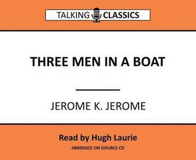 Three Men in a Boat (cd-bok)